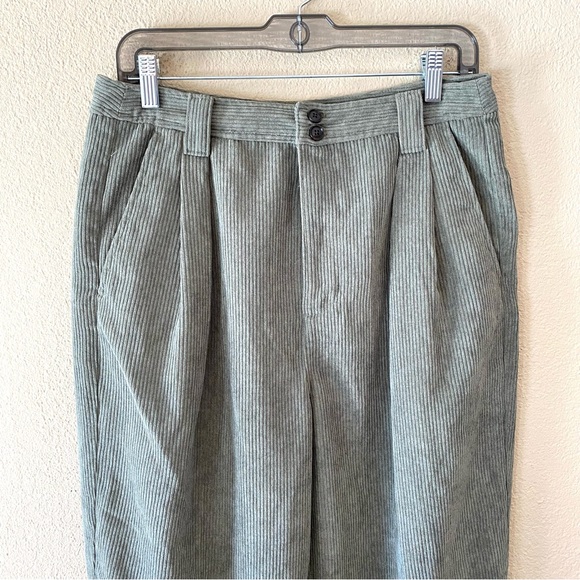 Madewell Corduroy High-Rise Tapered Pants 8 - Picture 4 of 10